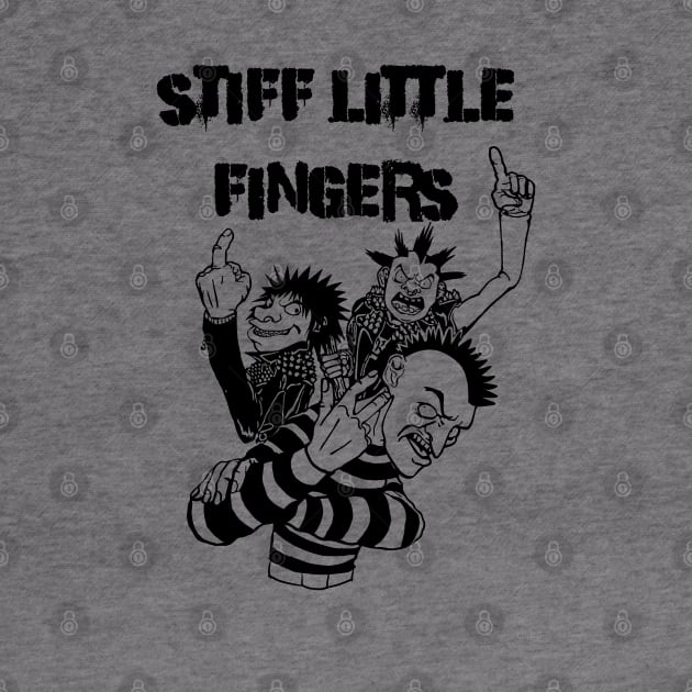 Punk Rock Man Of Stiff Little Fingers by samsa
